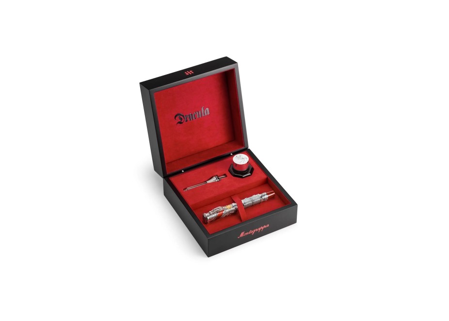 Montegrappa Dracula Universal Monsters Estilografica Fontana Penna fontanapenna.com