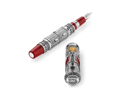 Montegrappa Dracula Universal Monsters Fountain Pen Fontana Penna fontanapenna.com