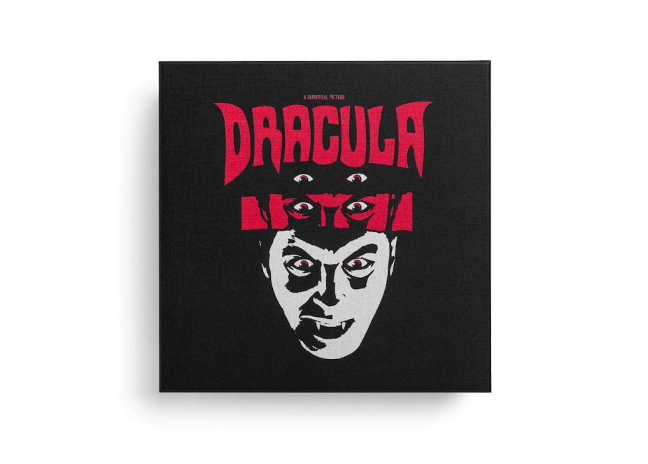 Montegrappa Dracula Universal Monsters Rollerball Fontana Penna fontanapenna.com