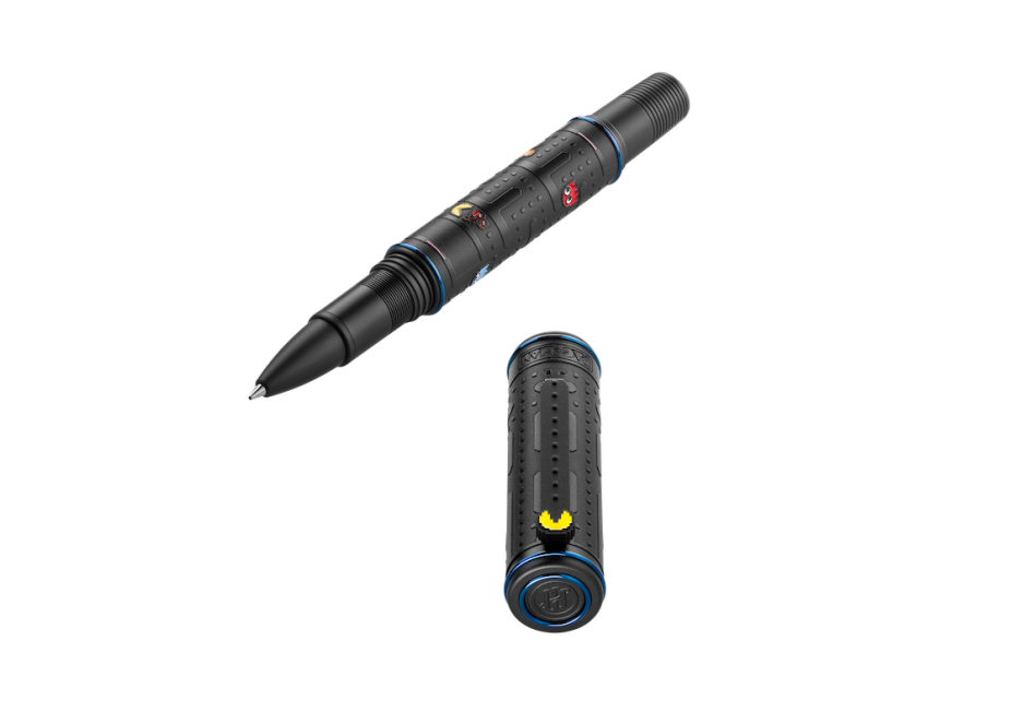 Montegrappa Pac-Man Ghostwriter Roller Fontana Penna fontanapenna.com