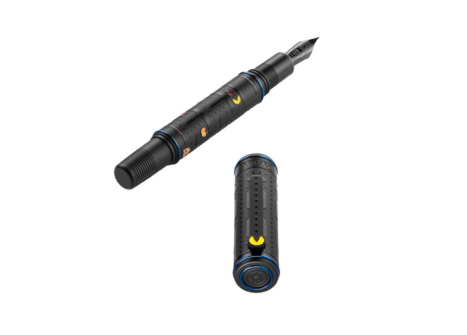 Montegrappa Pac-Man Ghostwriter Rollerball Fontana Penna