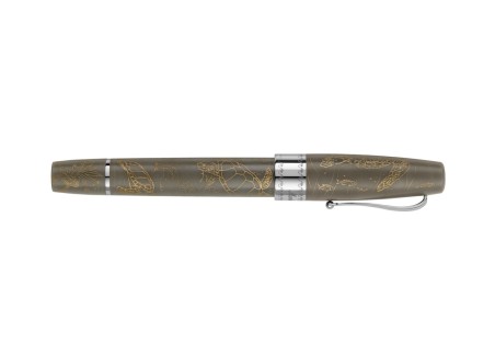 Montegrappa Sea Shepherd: Caretta caretta Roller Fontana Penna fontanapenna.com