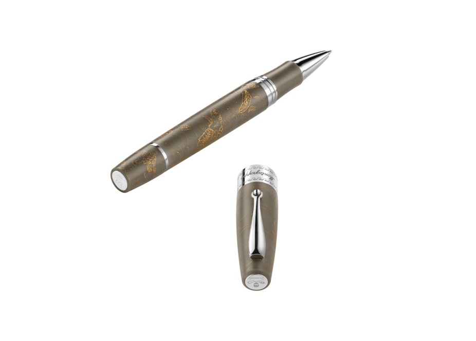 Montegrappa Sea Shepherd: Caretta caretta Rollerball Fontana Penna fontanapenna.com