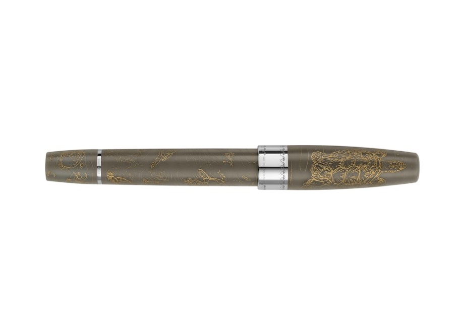 Montegrappa Sea Shepherd: Caretta caretta Roller Fontana Penna fontanapenna.com