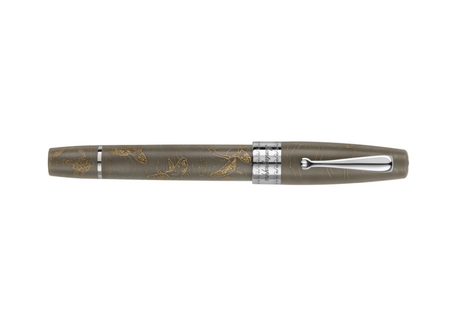 Montegrappa Sea Shepherd: Caretta caretta Rollerball Fontana Penna fontanapenna.com