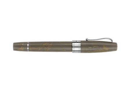 Montegrappa Sea Shepherd: Caretta caretta Rollerball Fontana Penna fontanapenna.com