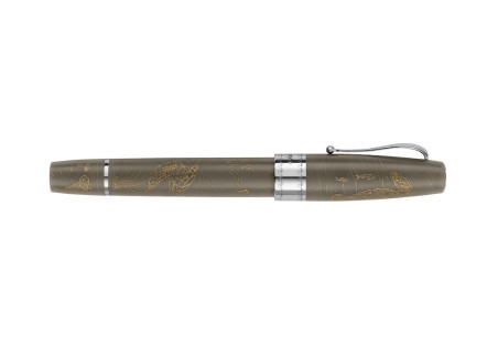 Montegrappa Sea Shepherd: Caretta caretta Fountain Pen Fontana Penna fontanapenna.com
