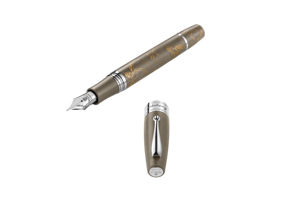 Montegrappa Sea Shepherd: Caretta caretta Estilográfica Fontana Penna fontanapenna.com