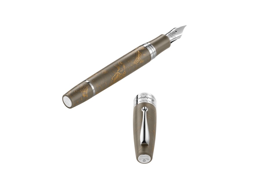 Montegrappa Sea Shepherd: Caretta caretta Estilográfica Fontana Penna fontanapenna.com