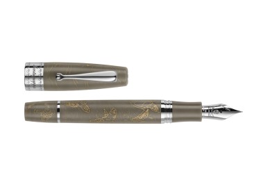 Montegrappa Sea Shepherd: Caretta caretta Fountain Pen Fontana Penna fontanapenna.com