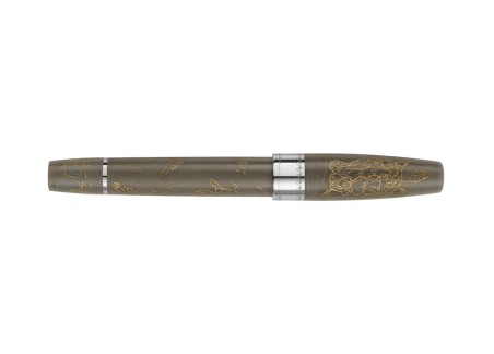 Montegrappa Sea Shepherd: Caretta caretta Fountain Pen Fontana Penna fontanapenna.com