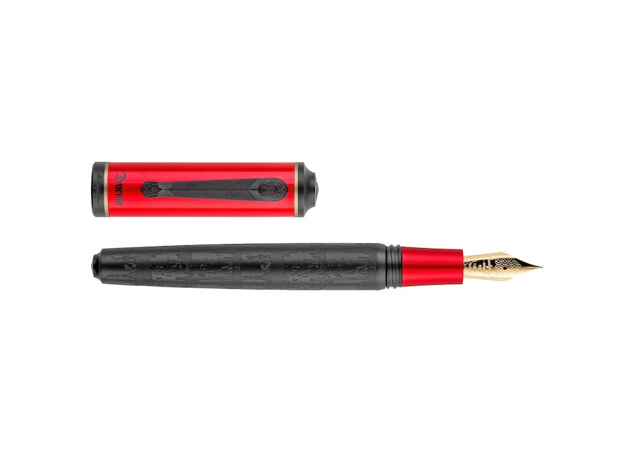 Montegrappa DRACULA Estilográfica Fontana Penna fontanapenna.com