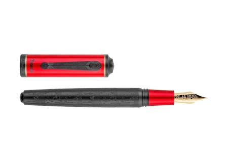 Montegrappa DRACULA Fountain Pen Fontana Penna fontanapenna.com