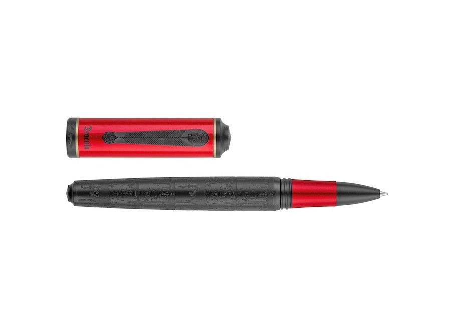 Montegrappa DRACULA Rollerball Pen Fontana Penna fontanapenna.com