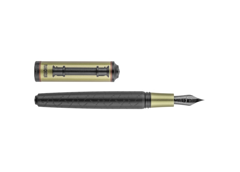 Montegrappa FRANKENSTEIN Fountain Pen Fontana Penna fontanapenna.com