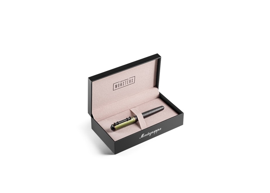 Montegrappa FRANKENSTEIN Roller Fontana Penna fontanapenna.com