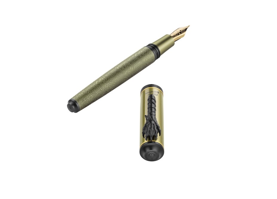 Montegrappa CREATURE FROM THE BLACK LAGOON Estilográfica Fontana Penna fontanapenna.com