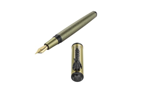 Montegrappa CREATURE FROM THE BLACK LAGOON Fountain Pen Fontana Penna fontanapenna.com