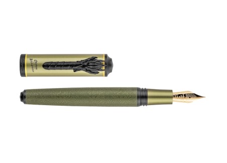 Montegrappa CREATURE FROM THE BLACK LAGOON Estilográfica Fontana Penna fontanapenna.com
