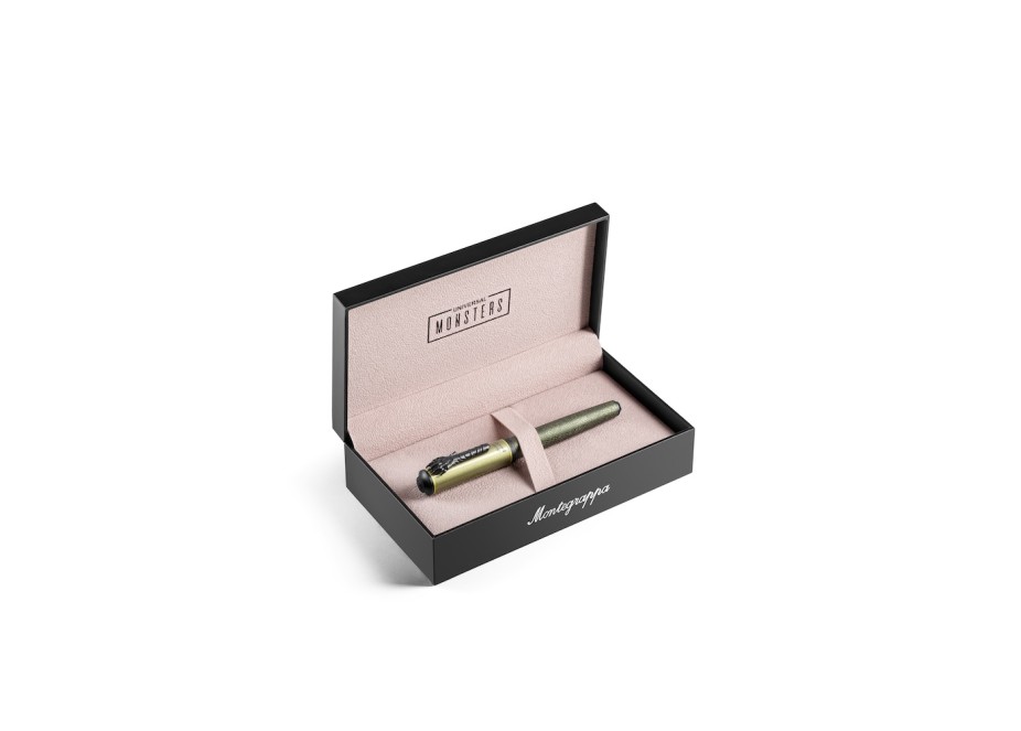 Montegrappa CREATURE FROM THE BLACK LAGOON Fountain Pen Fontana Penna fontanapenna.com