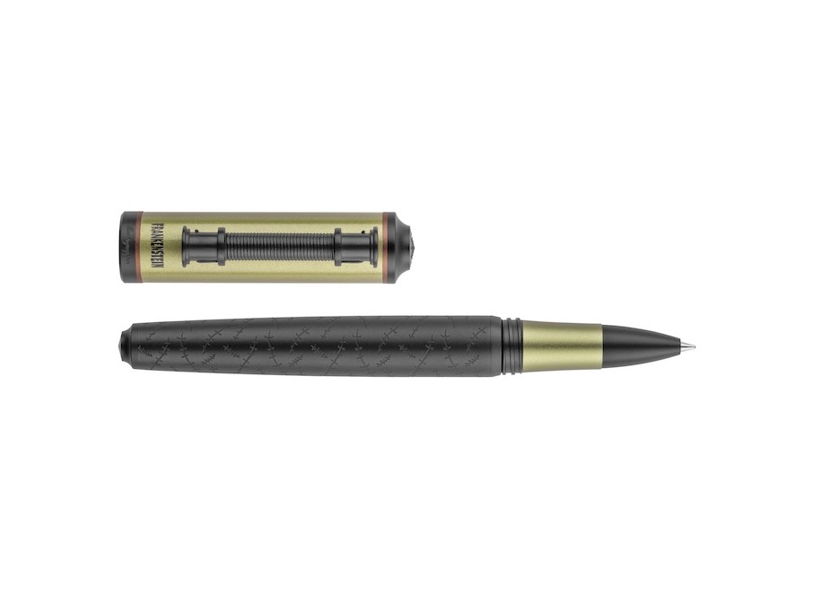 Montegrappa FRANKENSTEIN Roller Fontana Penna fontanapenna.com