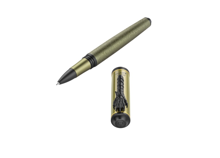 Montegrappa CREATURE FROM THE BLACK LAGOON Roller Fontana Penna fontanapenna.com