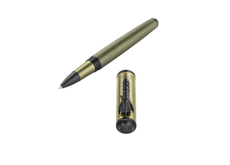 Montegrappa CREATURE FROM THE BLACK LAGOON Rollerball Pen Fontana Penna fontanapenna.com