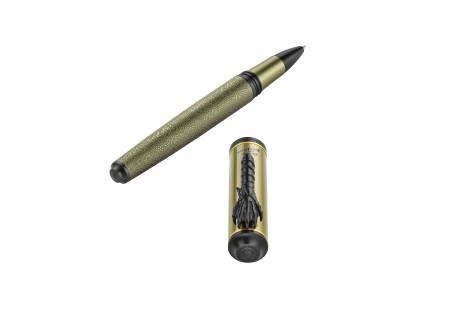 Montegrappa CREATURE FROM THE BLACK LAGOON Rollerball Pen Fontana Penna fontanapenna.com