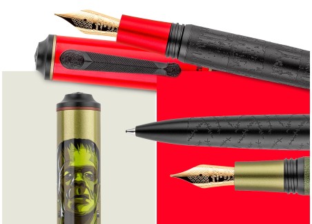 Montegrappa CREATURE FROM THE BLACK LAGOON Bolígrafo Fontana Penna fontanapenna.com