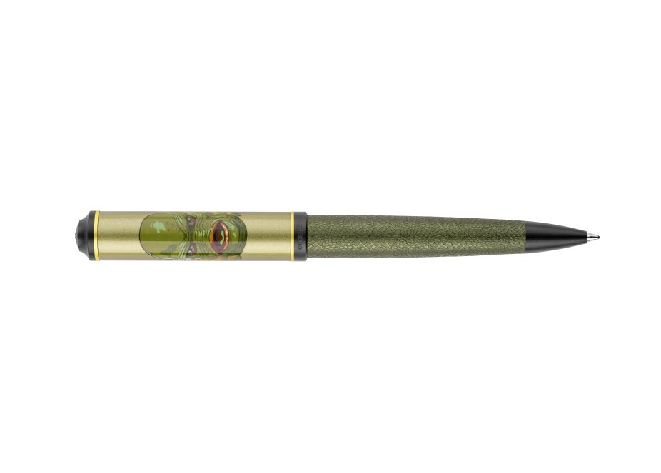 Montegrappa CREATURE FROM THE BLACK LAGOON Ballpen Fontana Penna fontanapenna.com