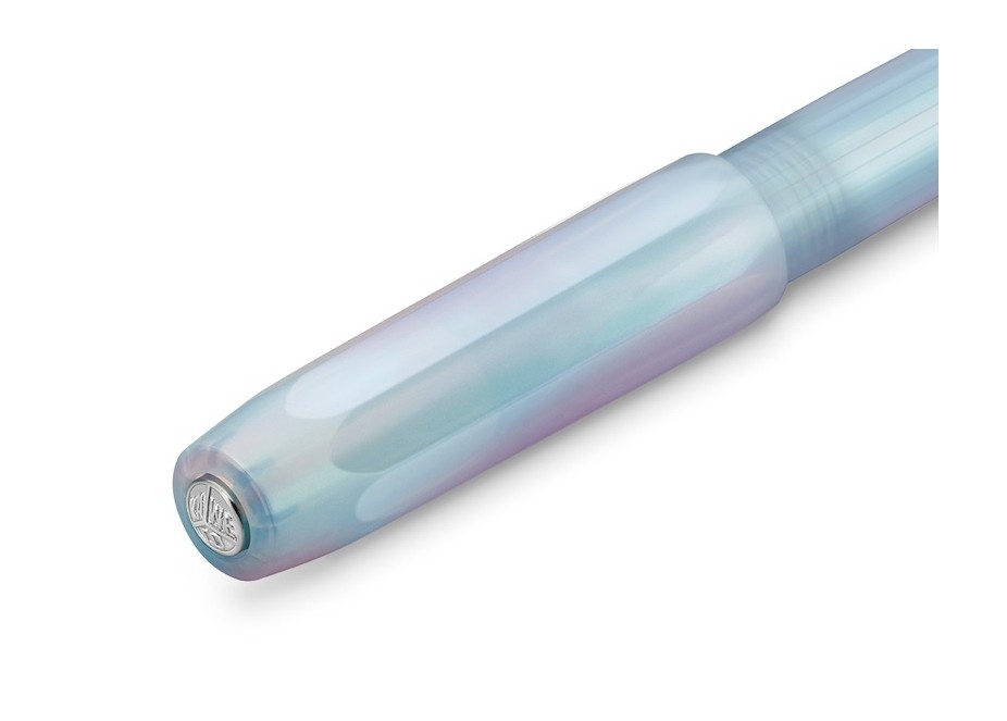 Kaweco PERKEO Iridescent Pearl Roller Fontana Penna fontanapenna.com
