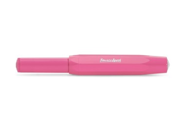 Kaweco Skyline Sport Pink Fountain Pen Fontana Penna fontanapenna.com 2