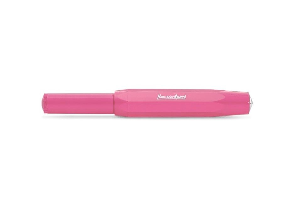 Kaweco Skyline Sport Pink Fountain Pen Fontana Penna fontanapenna.com