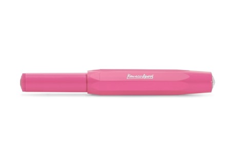 Kaweco Skyline Sport Pink Fountain Pen Fontana Penna fontanapenna.com