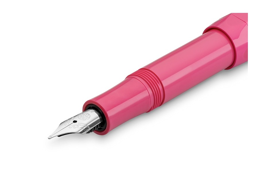 Kaweco Skyline Sport Pink Fountain Pen Fontana Penna fontanapenna.com