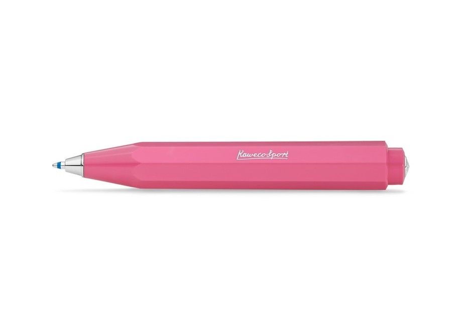 Kaweco Skyline Sport Pink Ballpen Fontana Penna