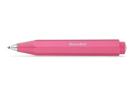 Kaweco Skyline Sport Pink Ballpen Fontana Penna
