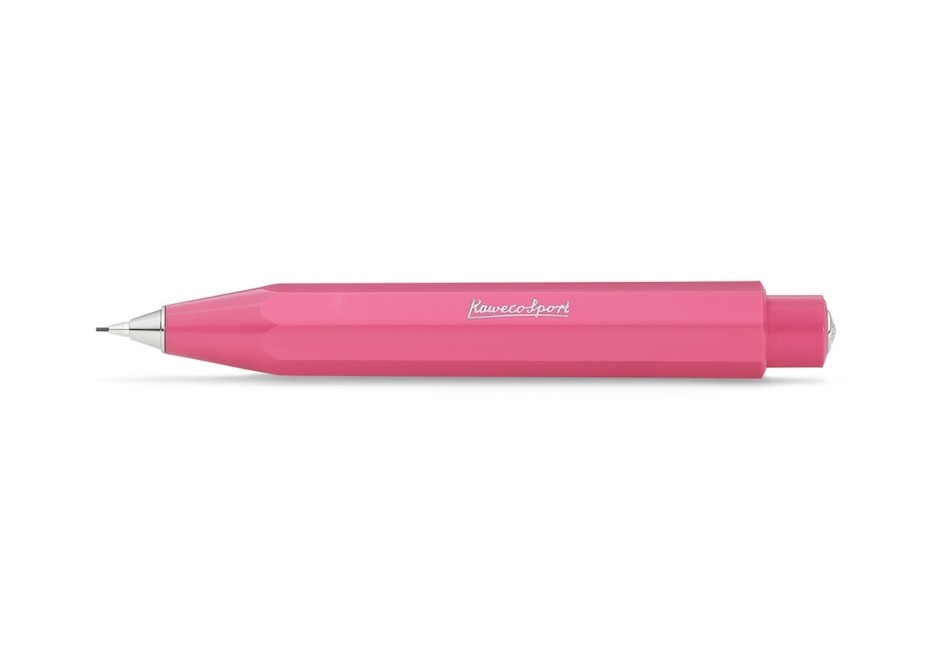 Kaweco Skyline Sport Pink Portaminas 0.7 Fontana Penna