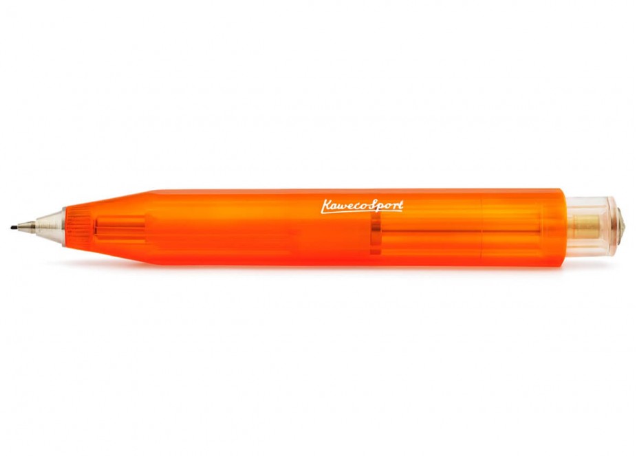 Kaweco ICE Sport Orange Push Pencil 0,7