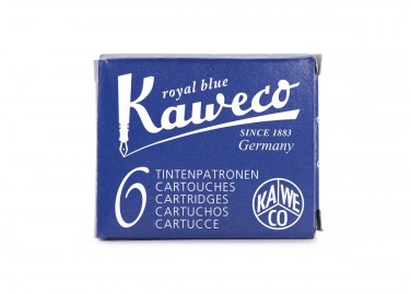Kaweco tinta 6 cartuchos azul Real