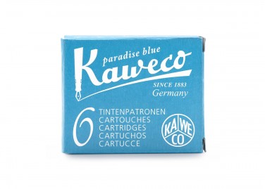 Kaweco tinta 6 cartuchos Azul Turquesa