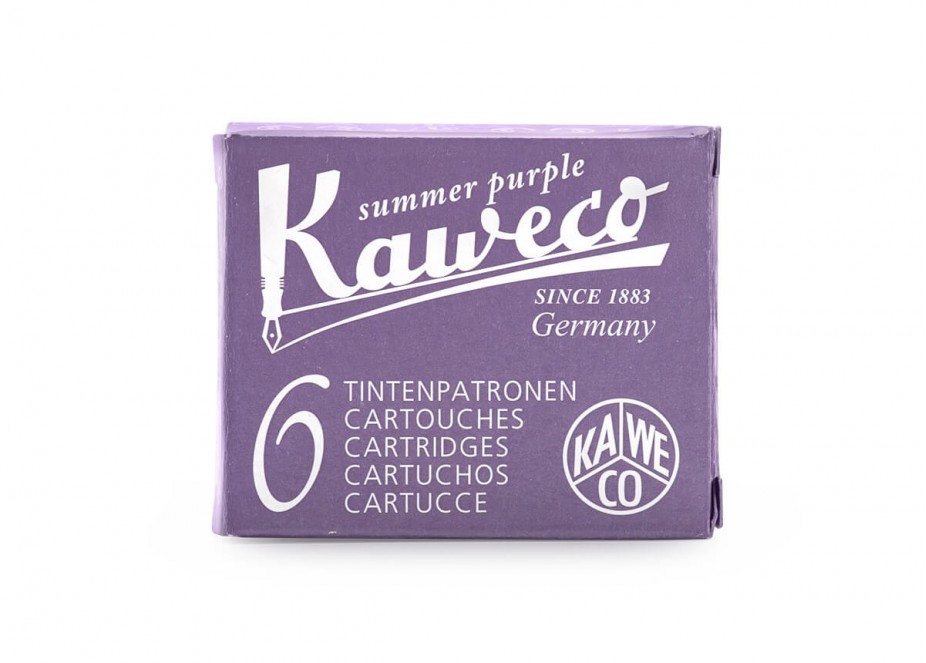Kaweco Ink cartridges 6 pieces Summer Purple