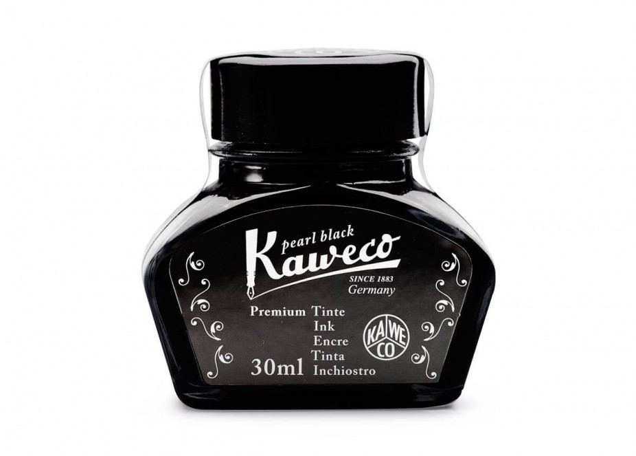 Kaweco Ink bottle 30ML Pearl Black