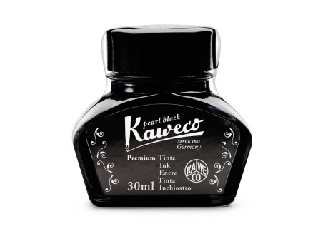 Kaweco Ink bottle 30ML Pearl Black