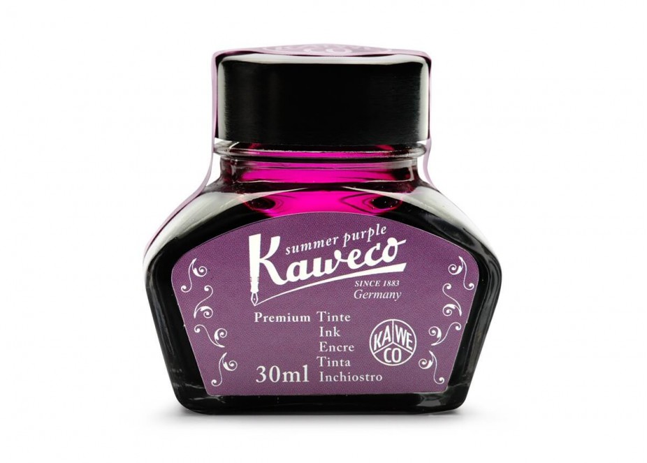 Kaweco Ink bottle 30ML Summer Purple