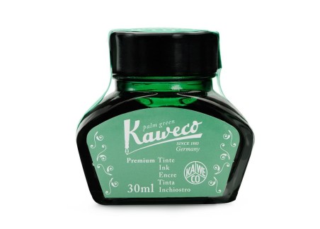 Kaweco Ink bottle 30ML Palm Green