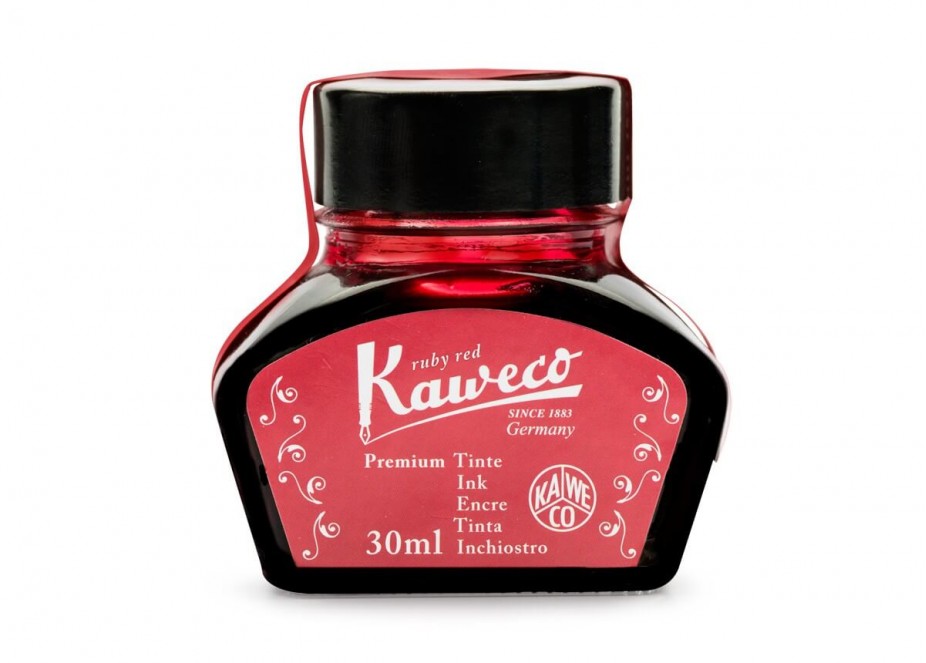 Kaweco Ink bottle 30ML Ruby Red