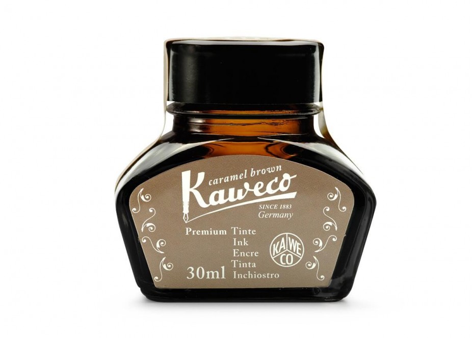 Kaweco Ink bottle 30ML Caramel Brown