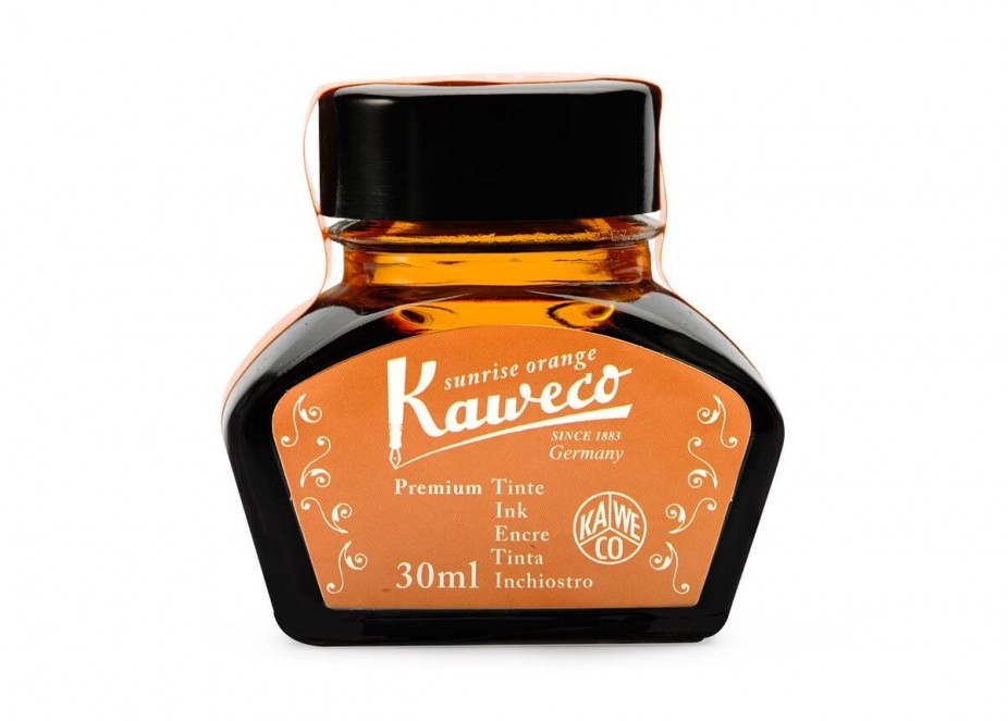 Kaweco Ink bottle 30ML Sunrise Orange
