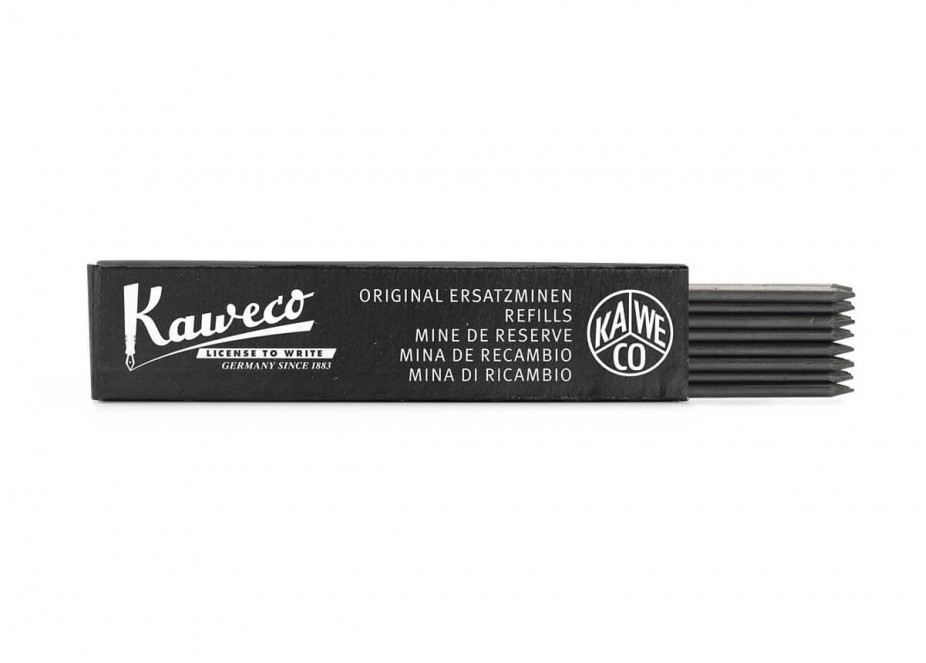 Kaweco Pencil Leads Refill 2.0 mm black